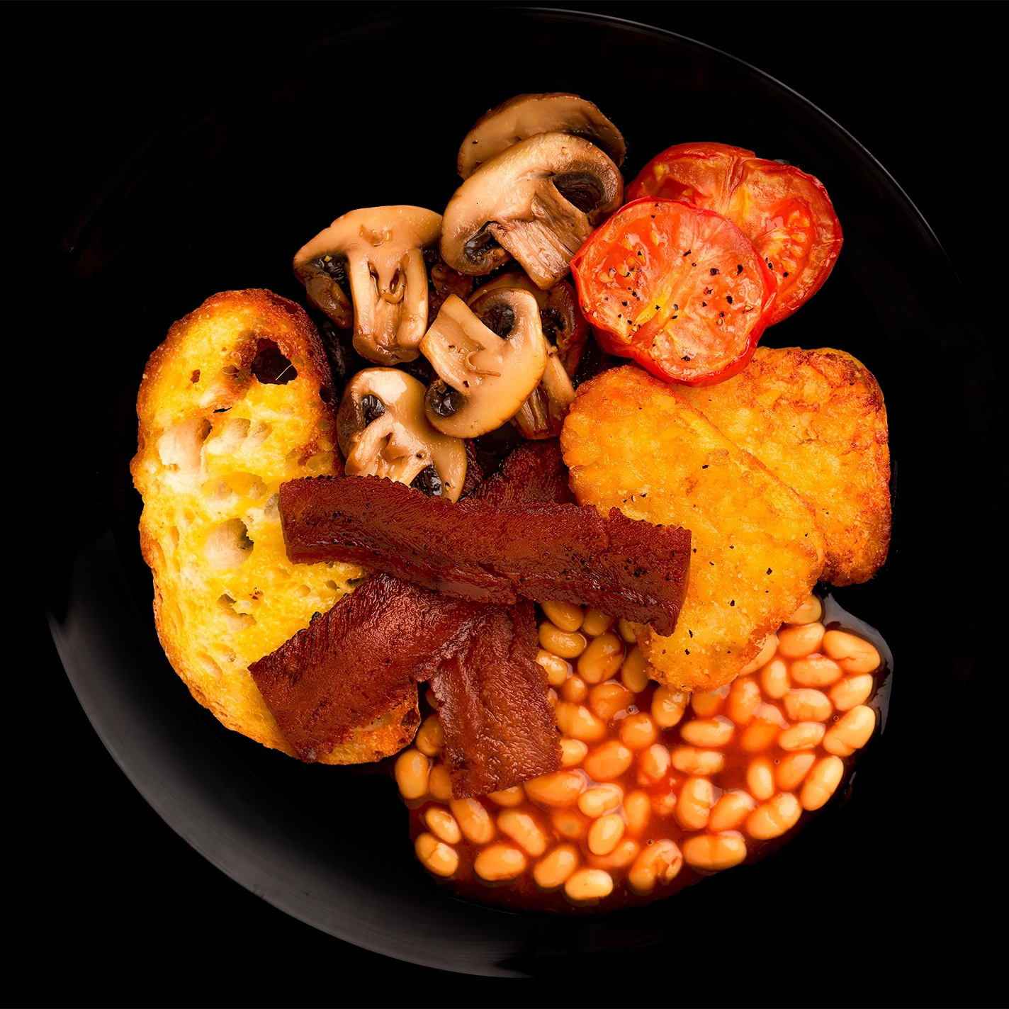 vegan English breakfast recipe
