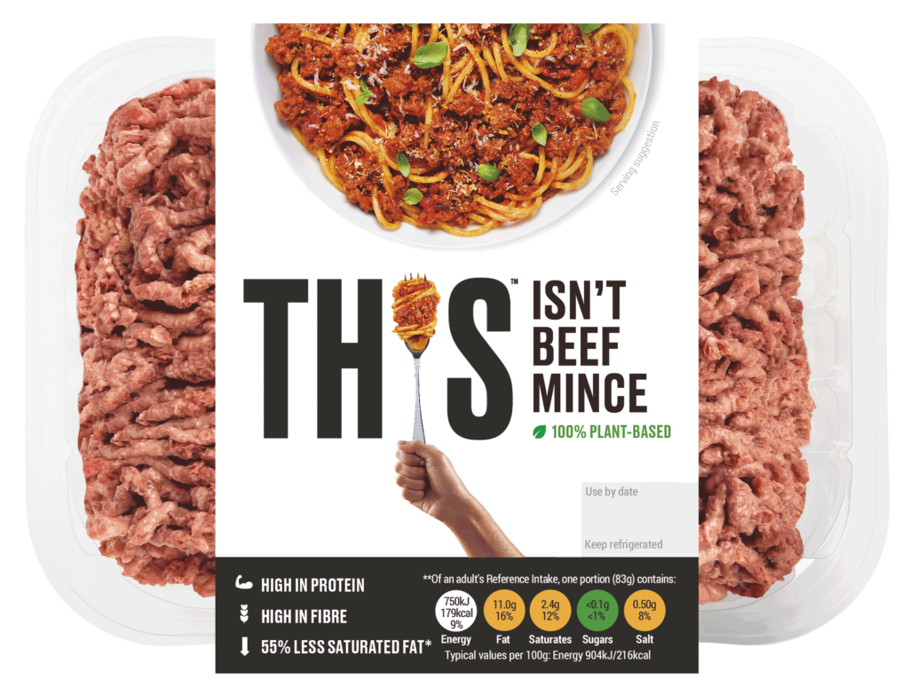 PlantBased Beef Mince Meat Alternative THIS Company