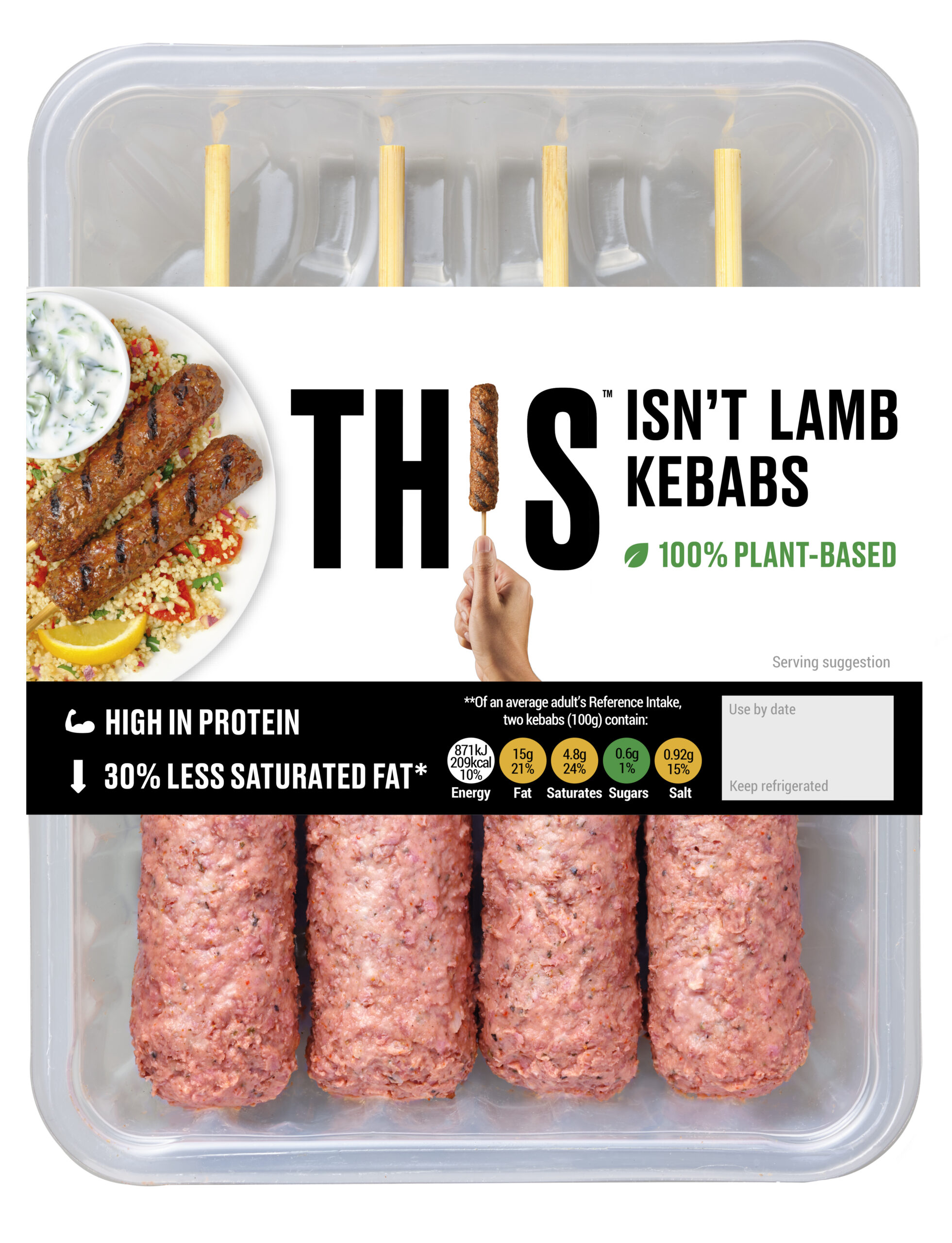 Vegan Lamb Kebabs